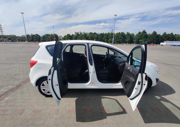 Opel Meriva cena 24900 przebieg: 164700, rok produkcji 2012 z Poznań małe 352